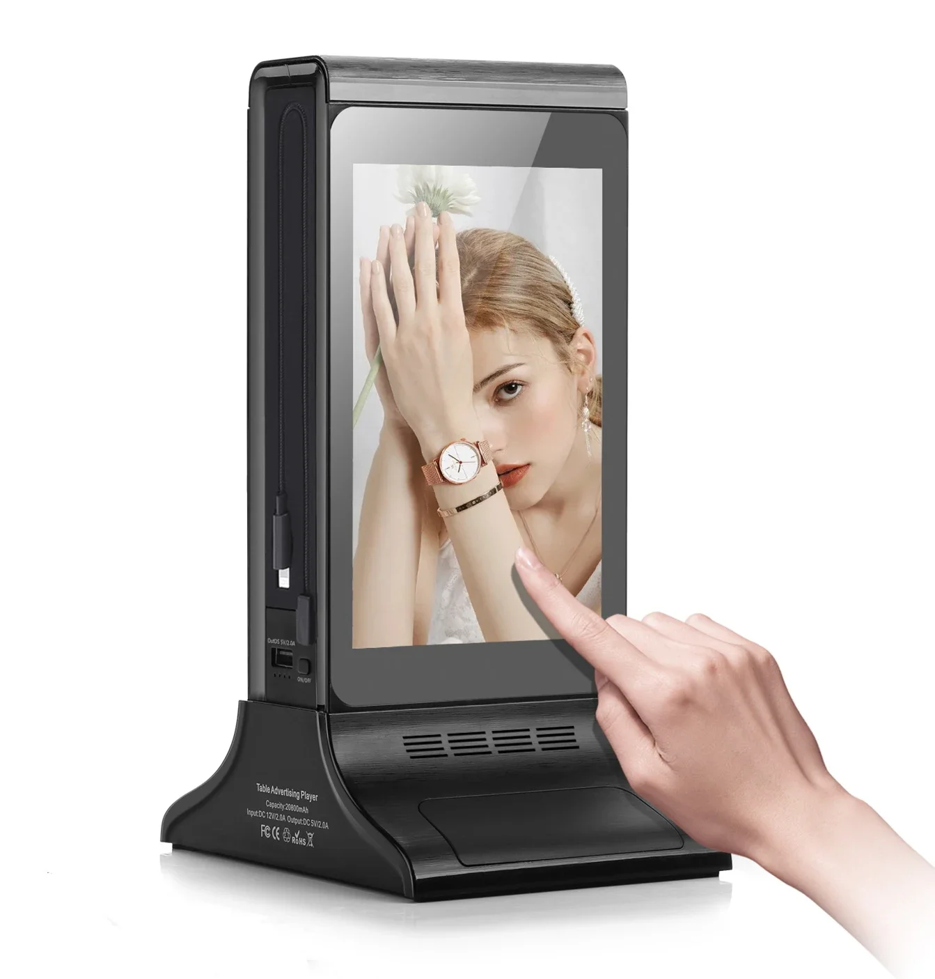 Аккумулятор для телефона большой емкости со встроенной батареей 23200 мАч