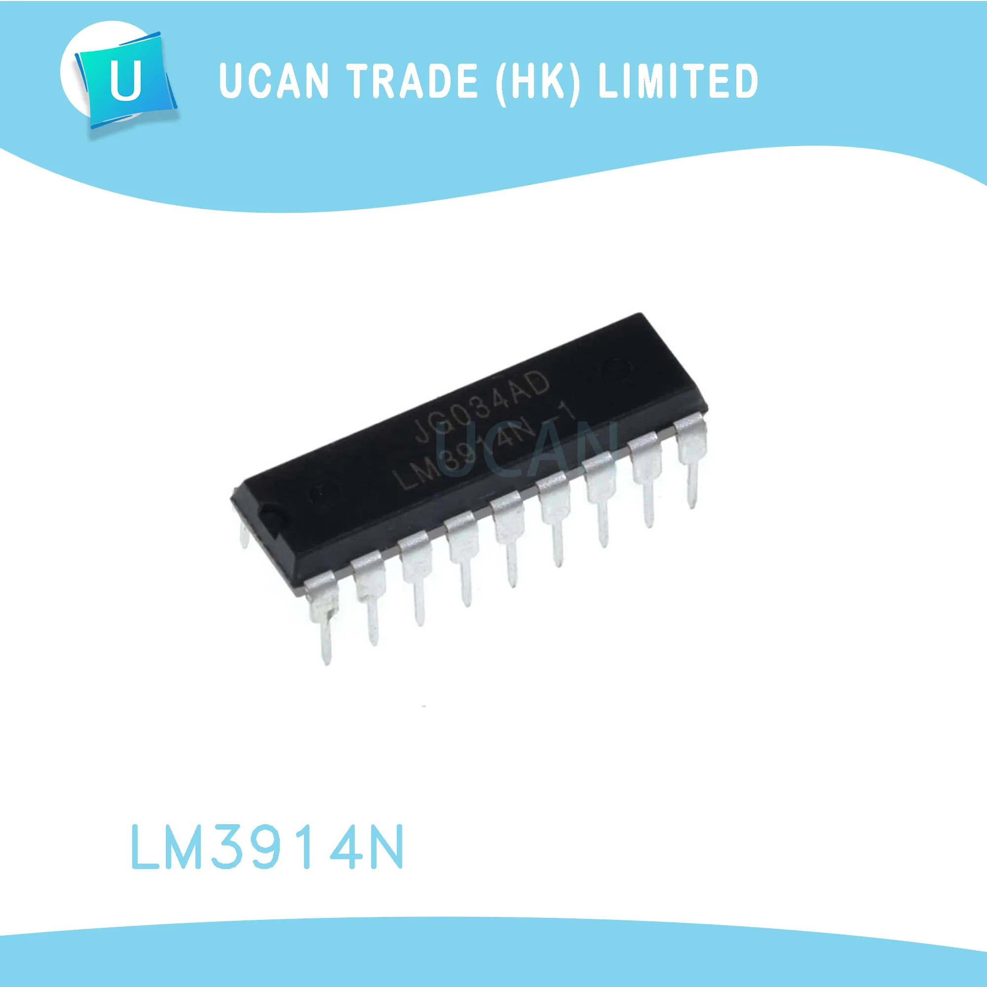 

10 шт. LM3914N LM3914N-1 LM3914N-1/NOPB DIP18 оригинал и новый