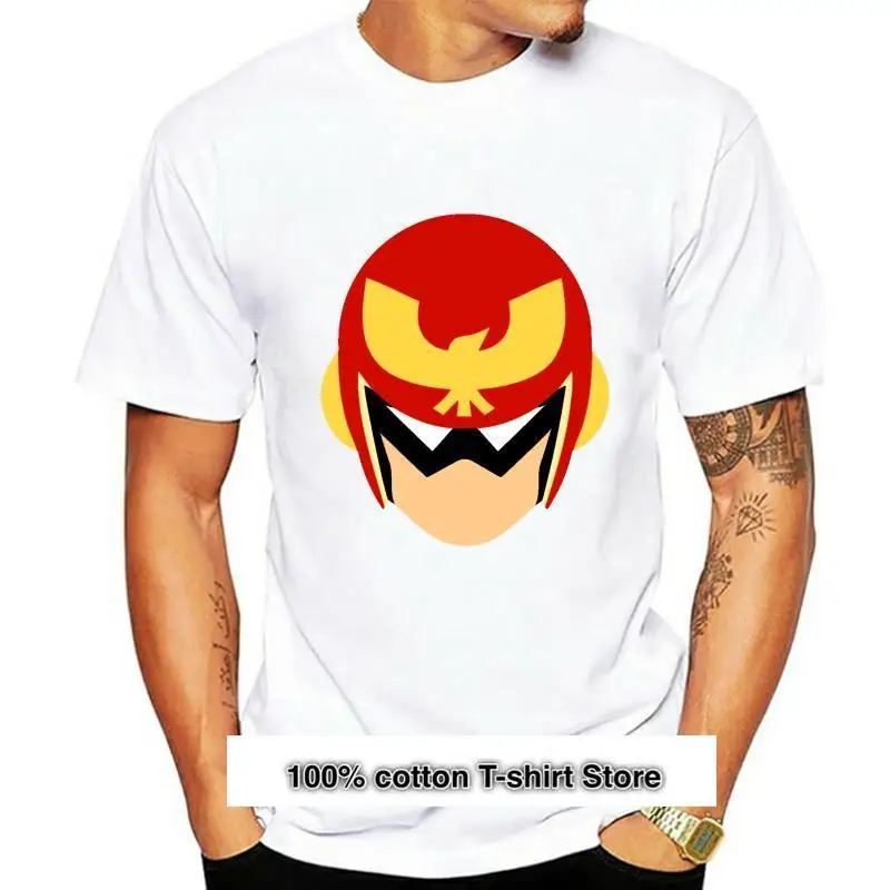 

Camiseta de capitán Falcon para hombre y mujer, ropa para mujer