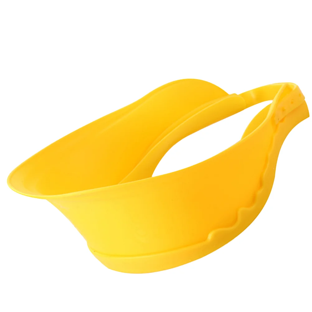 

Шапка для душа, шапка с шампунем для малышей, силиконовая шапка для мытья волос, купания, купания, для новорожденных глаз