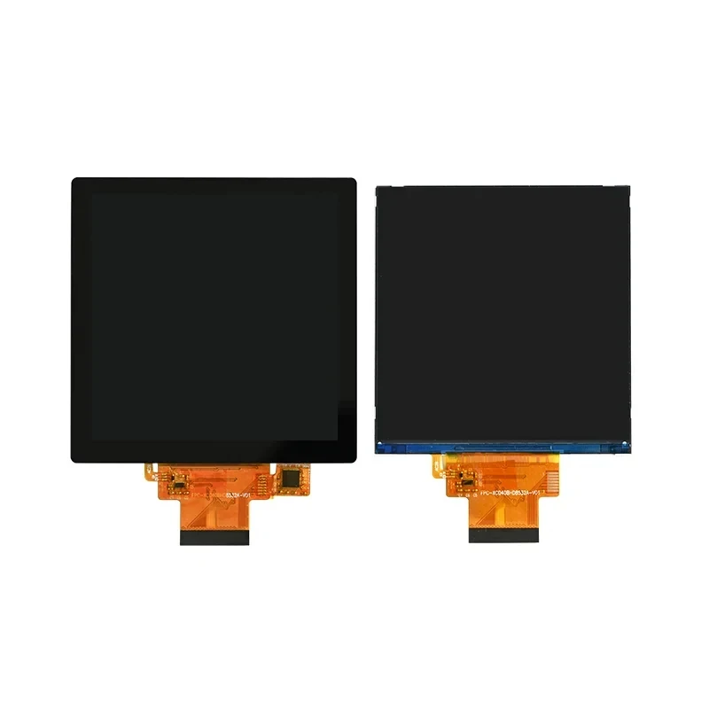 Фото 4,0-дюймовый IPS LCD-экран с разрешением 720x720, квадратный экран, драйвер NV3052CGRB, интерфейс RGB, 40-контактный емкостный дисплей №5