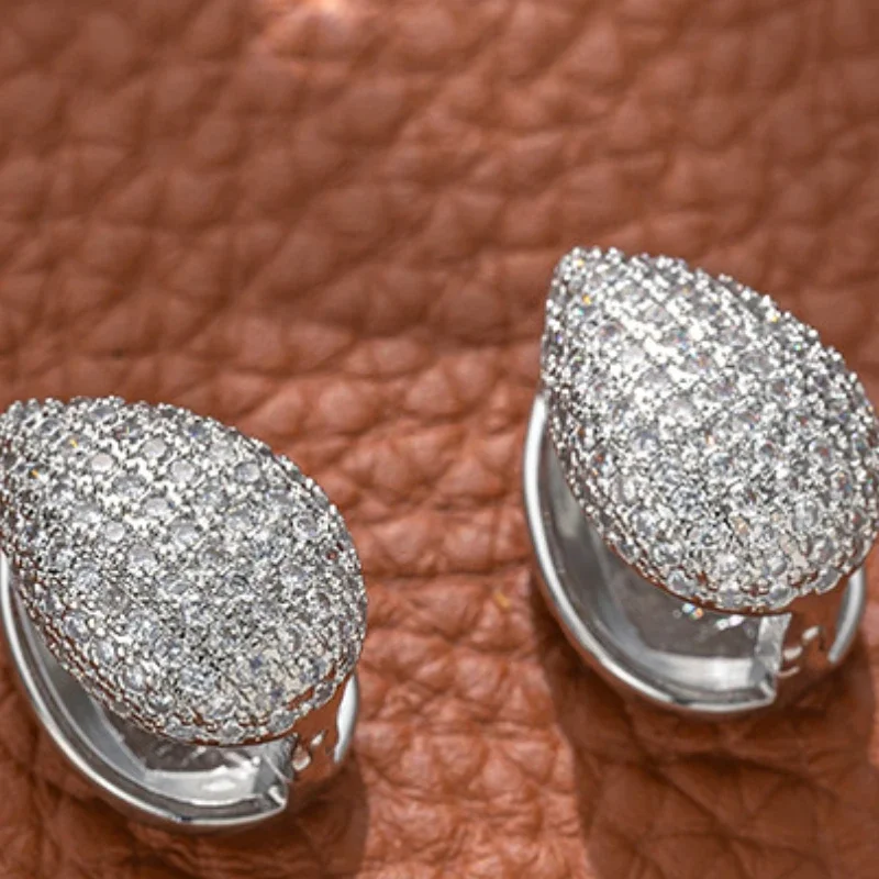 Корейские модные серьги-гвоздики Draweye для женщин милые элегантные украшения