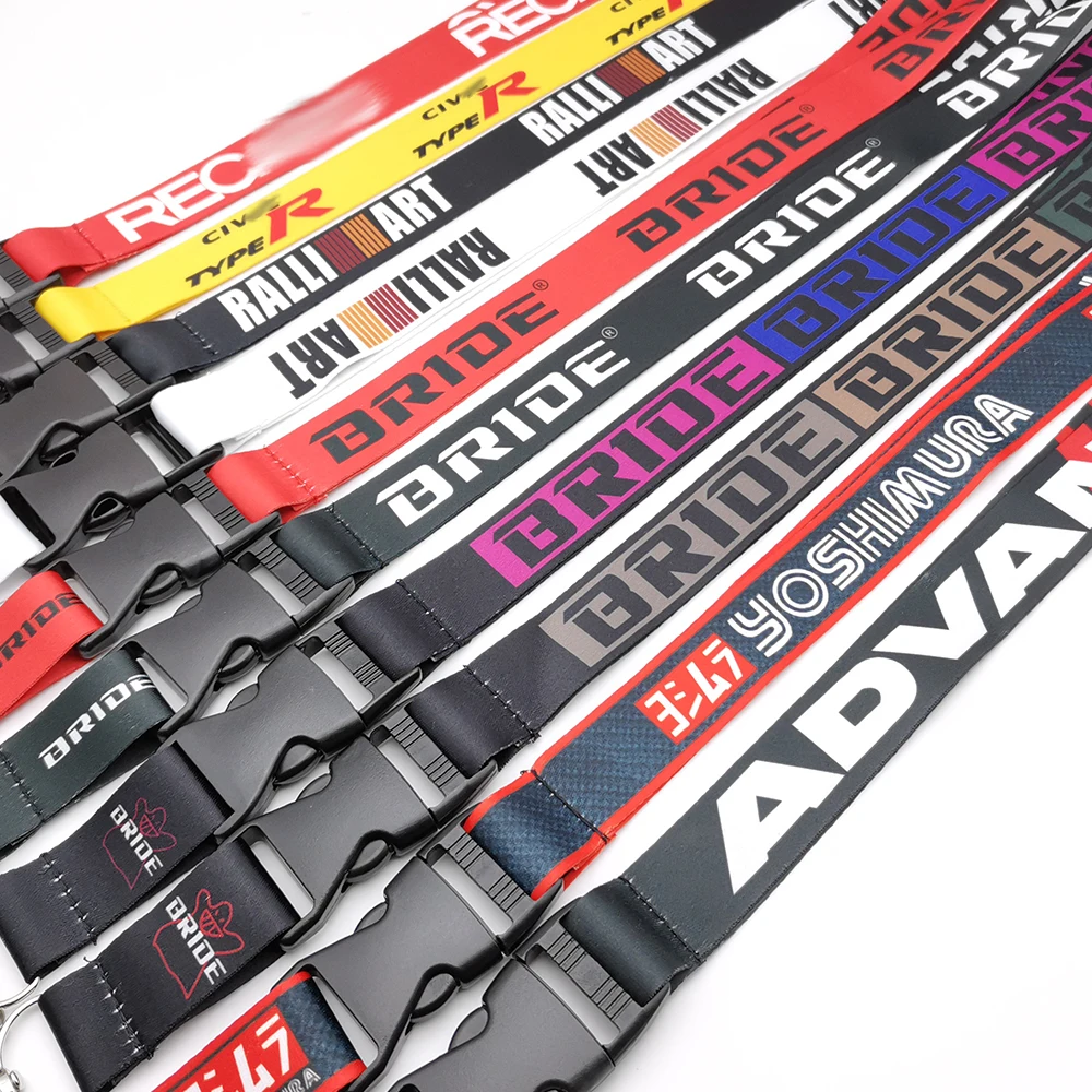 Ремень JDM для автомобиля, шнурок для ключей от машины, в виде ложки, для спорта, гоночного автомобиля, аксессуары Honda Ремень JDM для автомобиля, шнурок для ключей от машины, в виде ложки, для спорта, гоночного автомобиля, аксессуары Honda