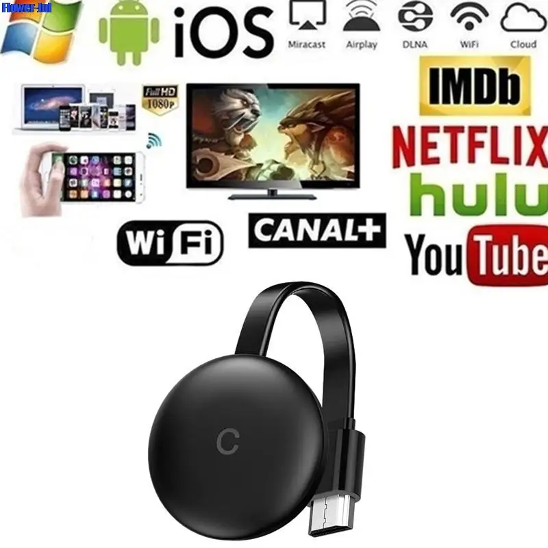 1080p Charcoalor For Chromecast Generation New