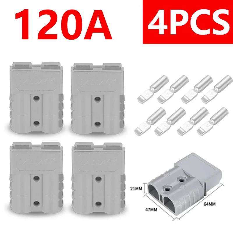 

Разъемы Anderson 50A/120A