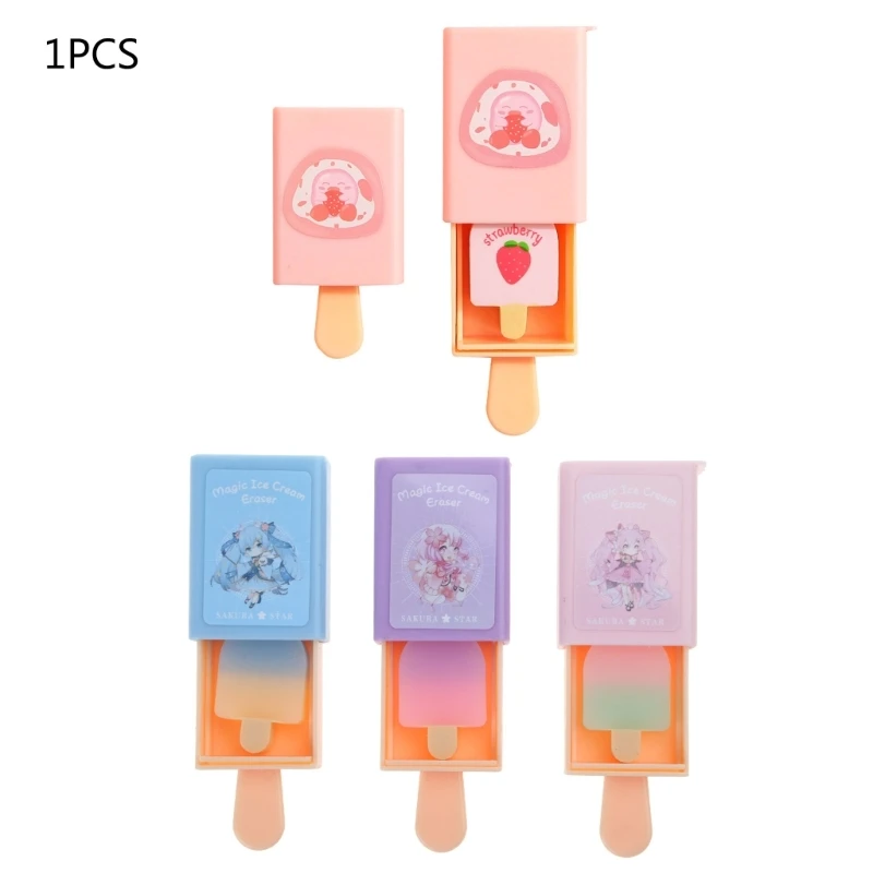 

Cartoon Props Rubber Eraser for Creative All-Purpose Eraser for Classroom Prize Xmas Birthday Present Stocking Stu