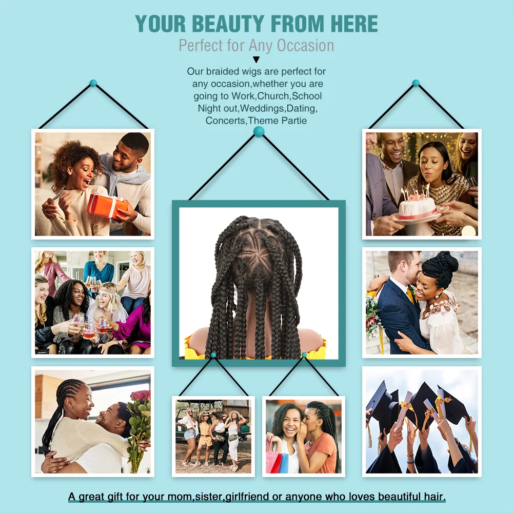 Рисунок 6 - Парик Akono Плетеный без косточек