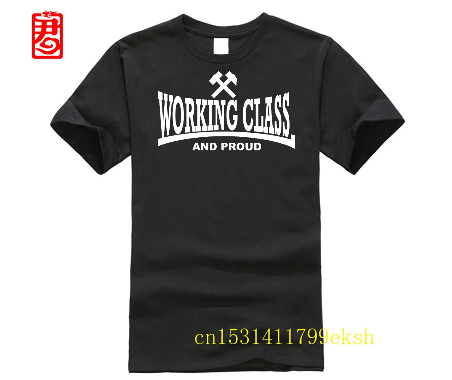 

2019 Fashion New Top Tees Tshirts Working class T Shirt Skinhead Oi Punk Streetpunk skin head 1969 S-XXL Summer Men Clothing