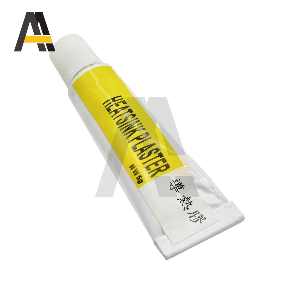 1pcs STARS-922 Thermal Pads 5g Conductive Heatsink Plaster Viscous Adhesive Glue For Chip VGA RAM LED IC Cooler Radiator Cooling - купить по