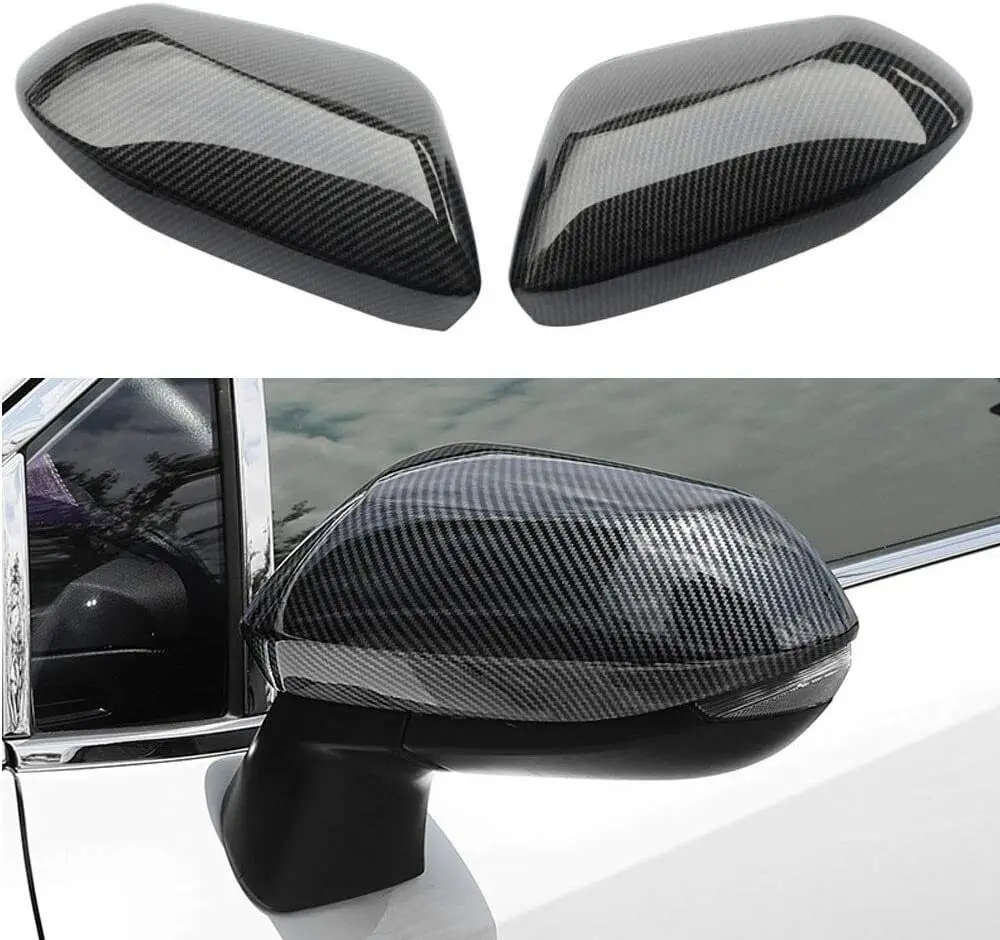 

ABS Car Rearview Side Mirror Molding Cover Trim Strip Decorative For Toyota Corolla 2019 2020 2021 2022 2023