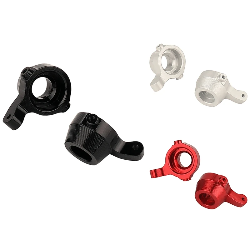 

2Pcs Metal Front Steering Cup Steering Block For MN68 MN 68 1/16 RC Car Upgrade Parts Accessories