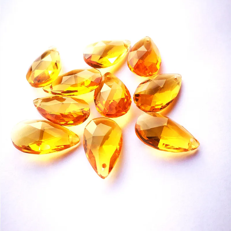 

Новое поступление, 10 шт./лот, 28 мм, Хрустальная граненая грушевидная люстра, разноцветная подвеска, «сделай сам», «Ловца солнца», аксессуары ...