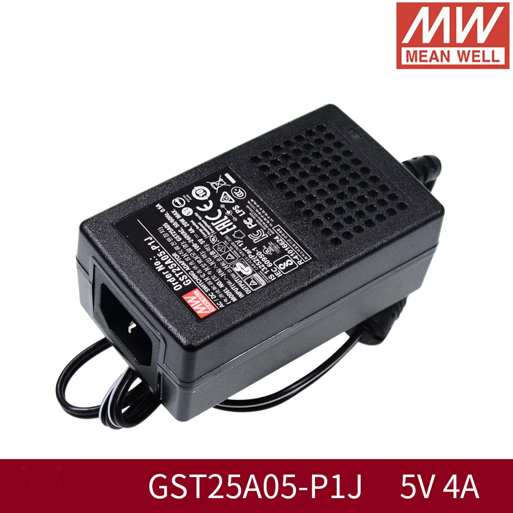 Адаптер Mean Well 25 Вт 5 В 7 9 12 15 18 24 28 48 Универсальное зарядное устройство Meanwell Блок