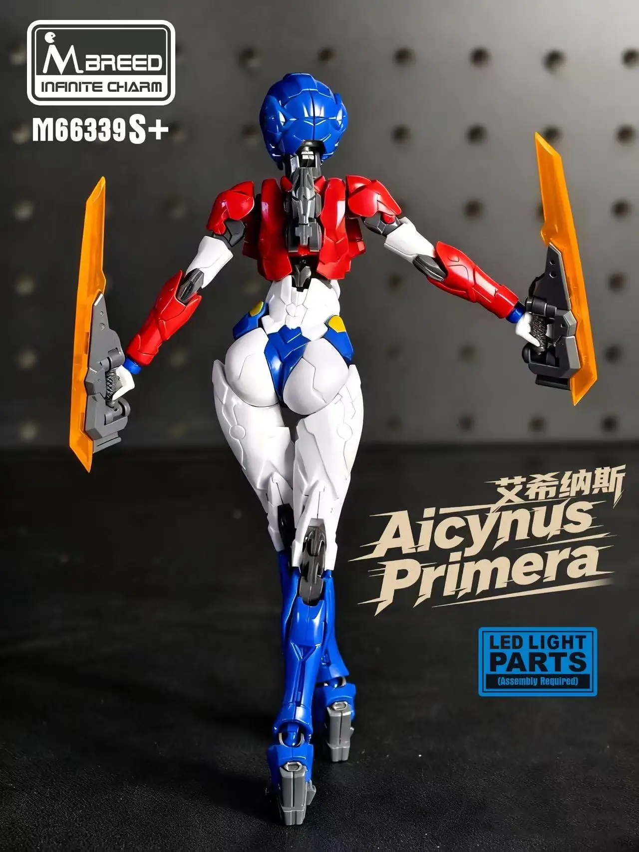 Фото [Availeable in Jan/Feb] M Breed Transformation M66339S Charmaine M Skye Prmera Arcee KO RIOBOT Сборная фигурка №2