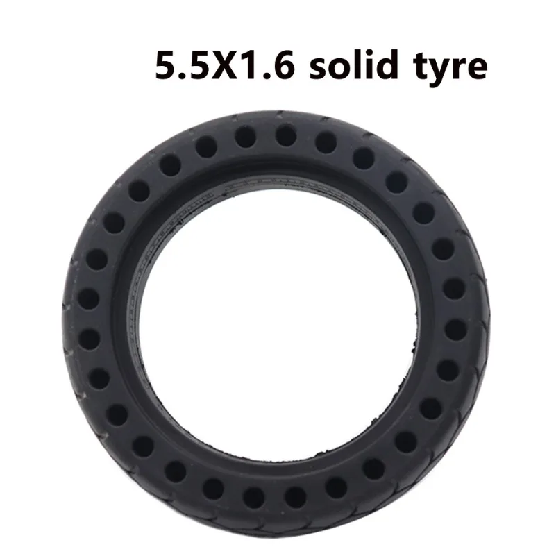 5-дюймовый электрический скутер с твердой шиной Fo быстрый колесный 5 5x1 6 соты