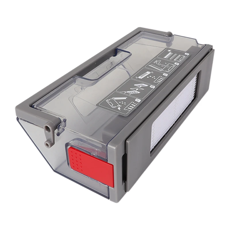 

Hot Dust Bin Box for ECOVACS Deebot OZMO T9 T8 T5 N5 N8 DJ65 DX55 Robotic Vacuum Cleaner Spare Parts