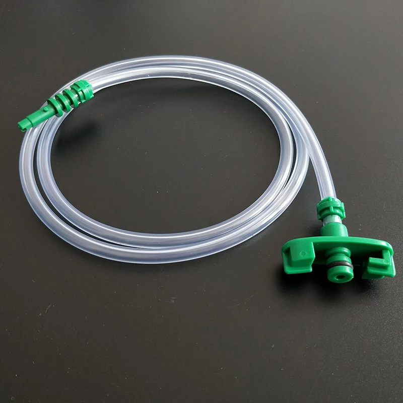 Фото 20 шт., пластиковые прозрачные трубки 3CC/5CC/10CC/30CC/55CC №2