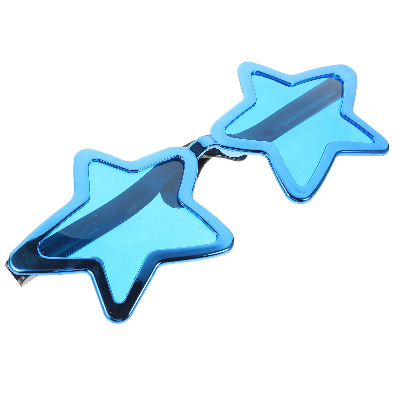 

1 Pair Star Shaped Glasses Party Eyeglasses Personality Fashion Glasses Cosplay Glasses