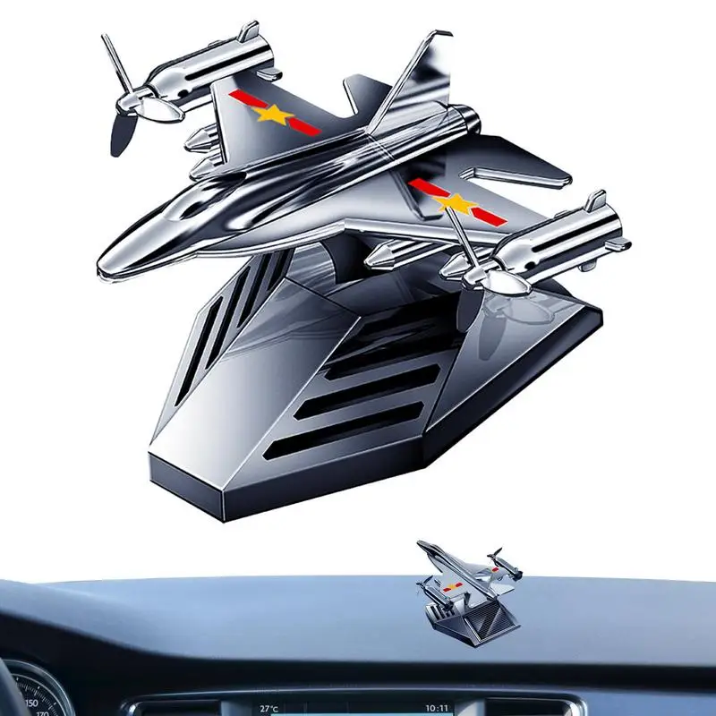 

Автомобильный диффузор для ароматерапии на солнечной батарее, вращающийся аромадиффузор для автомобиля в форме самолета, долговечный диффузор для ароматерапии