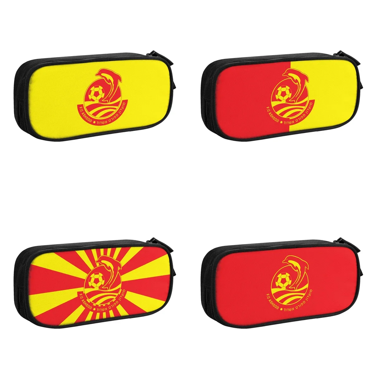 Большая вместительная ручка-карандаш с ФК Ashdod ручка-держатель для канцелярских