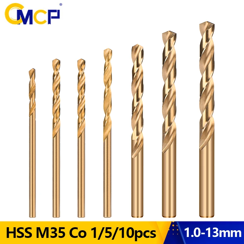 

CMCP набор сверл из быстрорежущей стали 10 шт., 1-3 мм