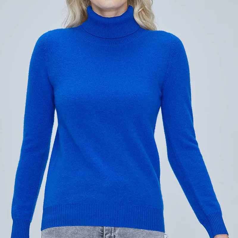 

Winter Clothes Women Knitwears Cashmere Sweater Turtleneck Sweaters 100% Merino Wool Fall Warm Knit Pullovers Woolen Jumper Tops