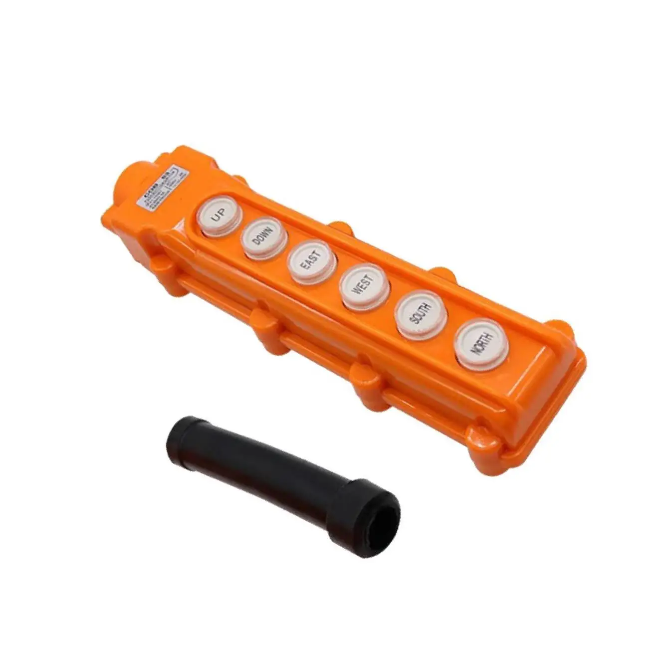 1 шт. подъемный кнопочный переключатель COB63 водонепроницаемый 6 способов