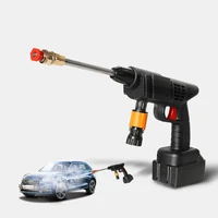adjustable high pressure washer gun patterns car wash machine garden watering hose nozzle sprinkler universal car washing kit