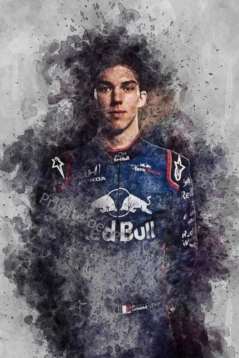 

Настенный декор Pierre Gasly, украшение для комнаты, Ретро винтажный металлический знак, жестяной знак, искусство, клуб, мужская пещера, кинотеатр...