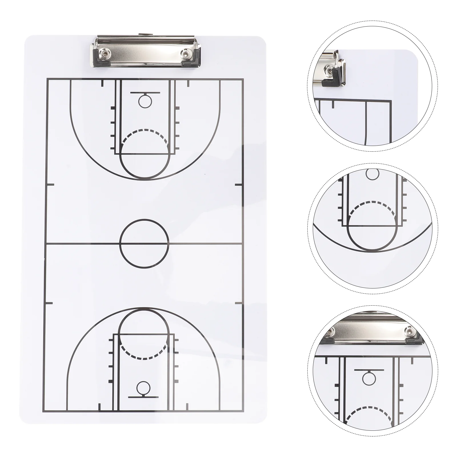 

Basketball Board Useful Competition Magnetic Whiteboard Rewritable Planning Pvc Creative Match Soccer Coaching