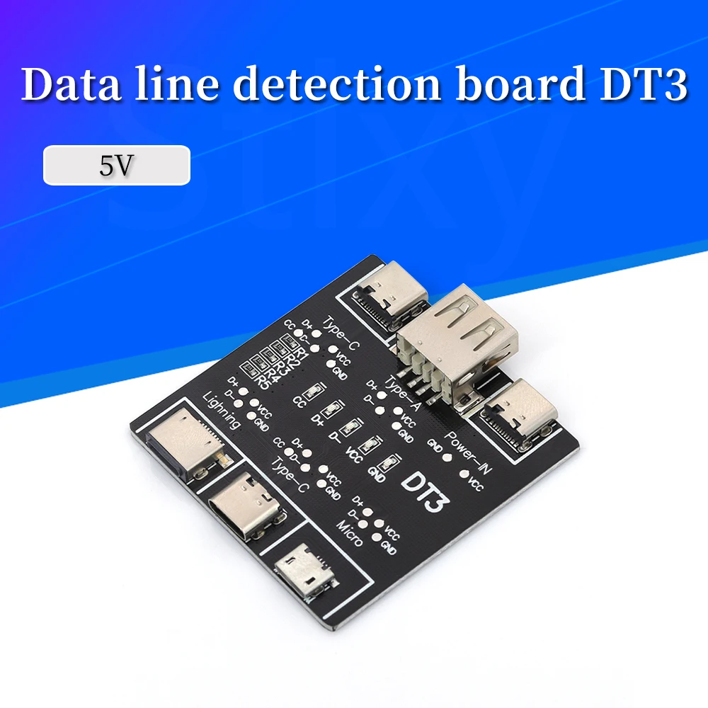 

DT3 Тестер кабеля USB C