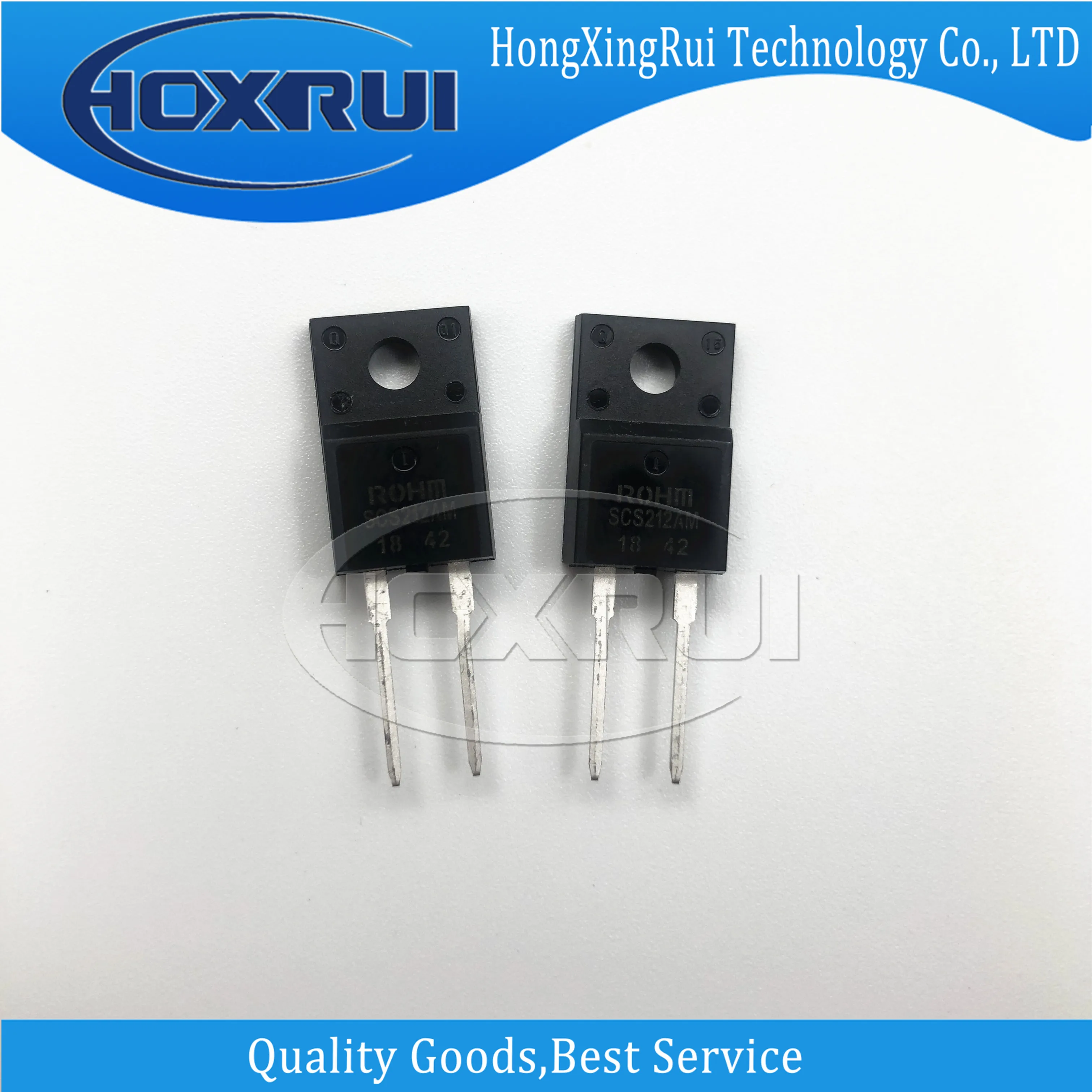 

SCS212AMC TO-220F SCS212AM SiC Schottky Diode 650V 12A 18nC