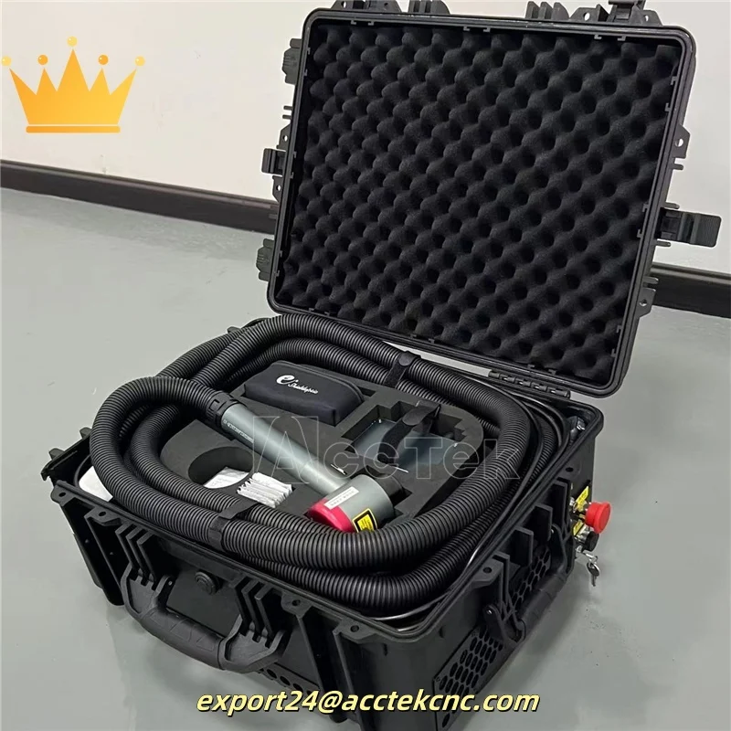 Лазерный очиститель для удаления ржавчины 100 Вт 200 300 500 машина лазерной чистки