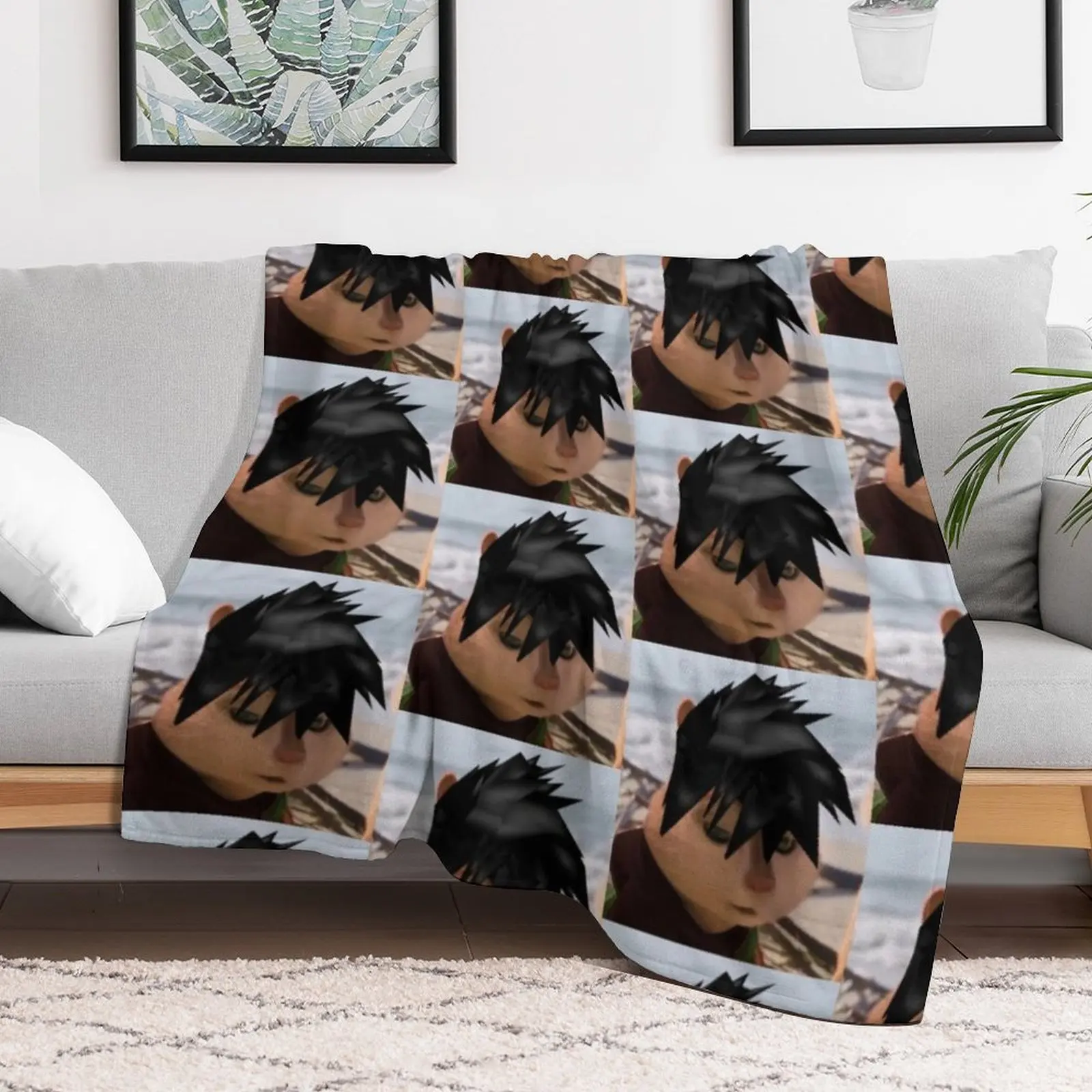 Новое одеяло Emo Alvin летние украшения свободные одеяла