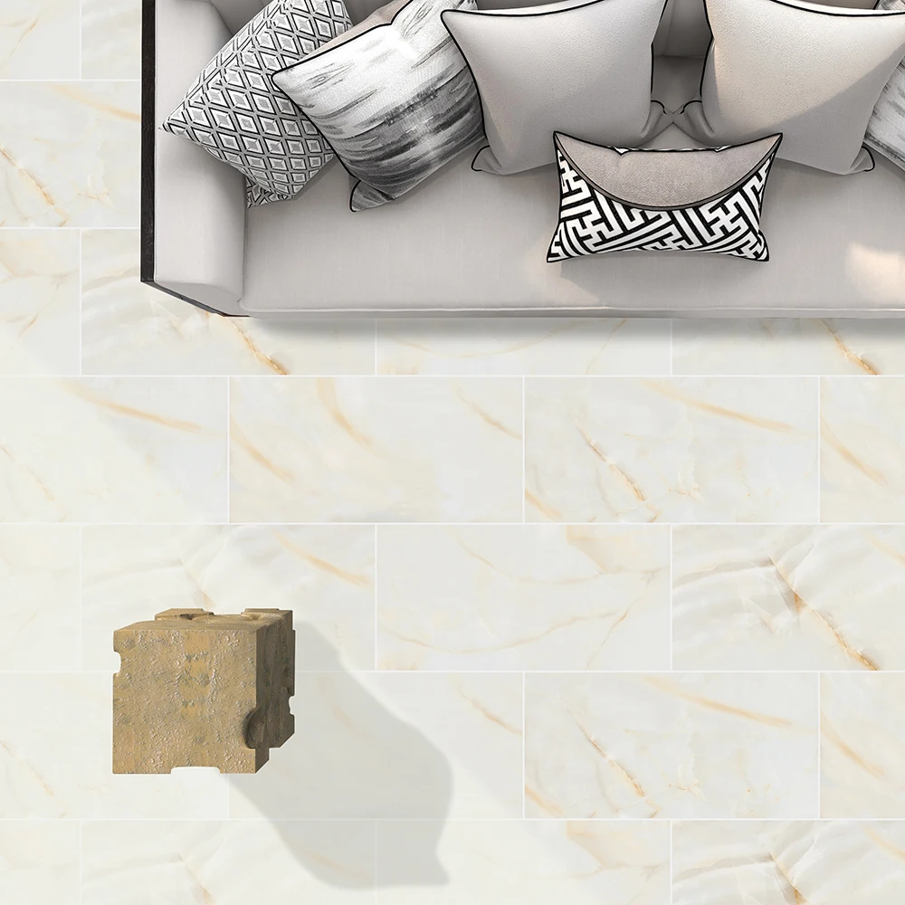 Мраморный шов из высококачественной ПВХ хрустальной пленки 30x60 см (4 шт.)-идеально