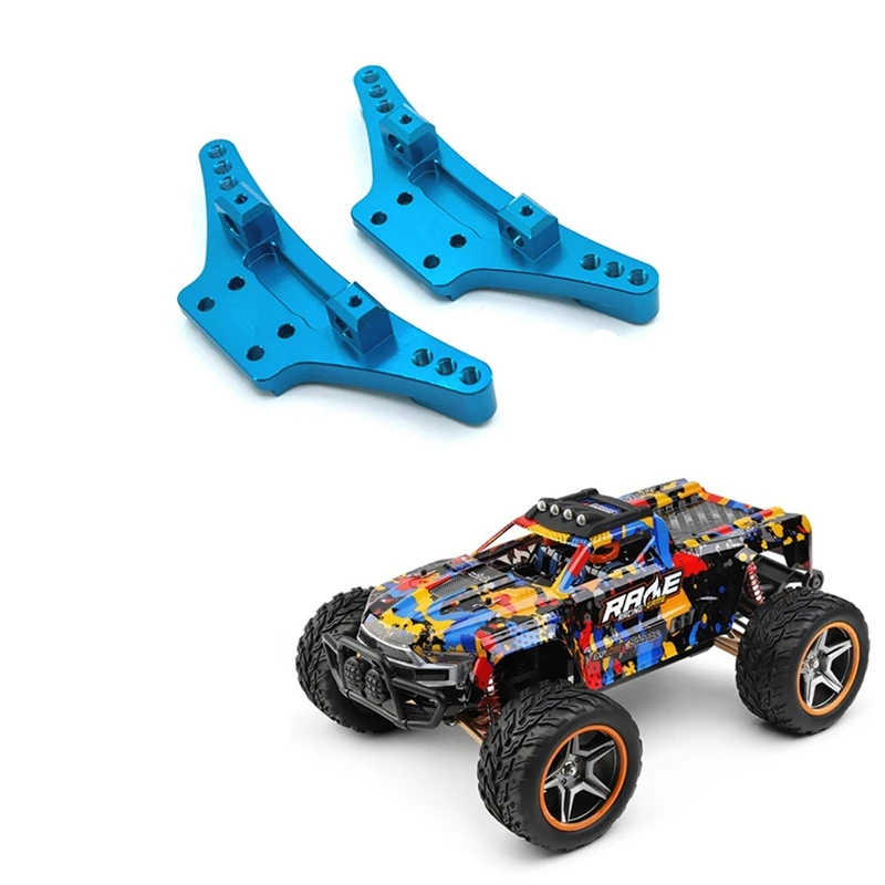 Металлическая передняя и задняя амортизационная башня для Wltoys 104009 104016 104018 12401