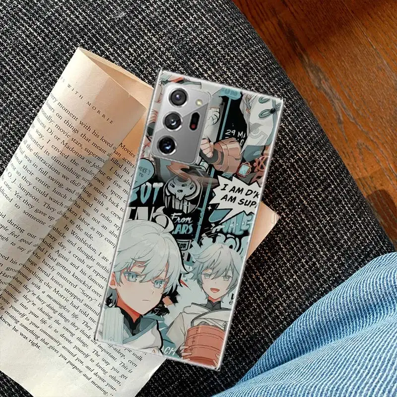 Чехол для телефона с аниме-принтом Galaxy A15 A25 A35 A55 A05S A70S A50S A40 A30 A20E A20S A10 A90 5G J8 J6 J4 Plus F52