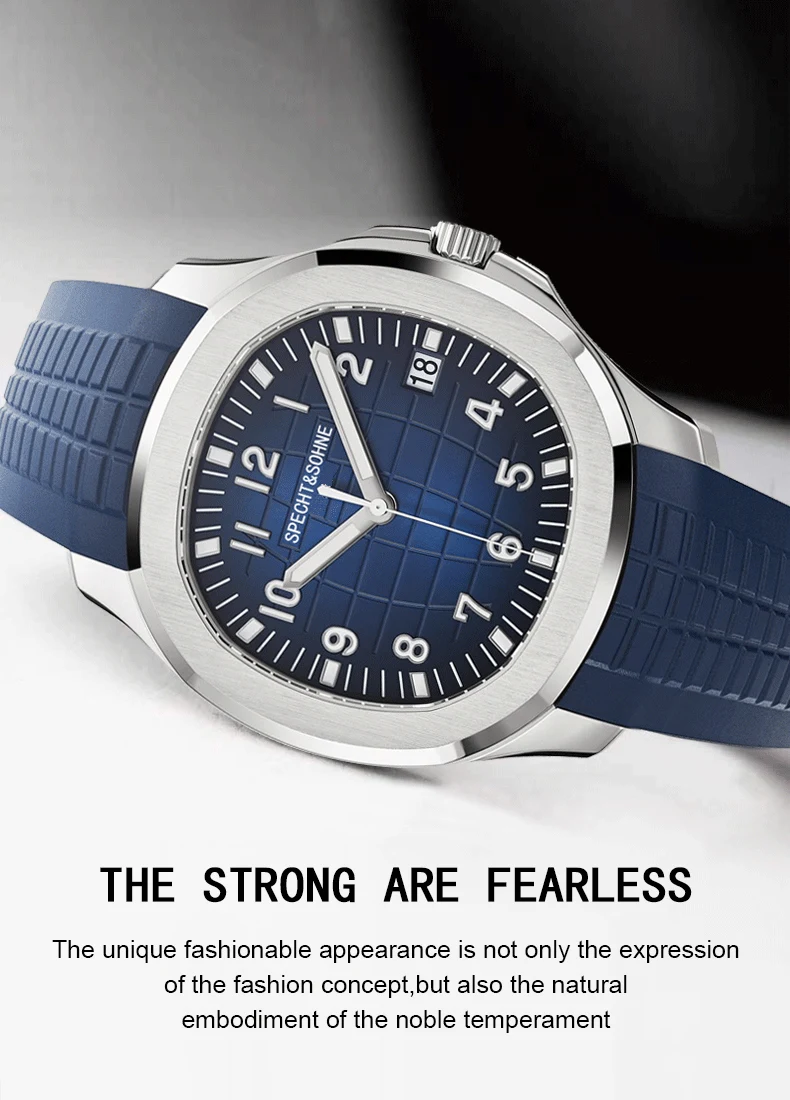 2022 Specht&ampSohne High Qualuty Mechanical Automatic Watch Japan Miyota 8215 Movement Sports Wristwatches Luminous Waterproof | Наручные