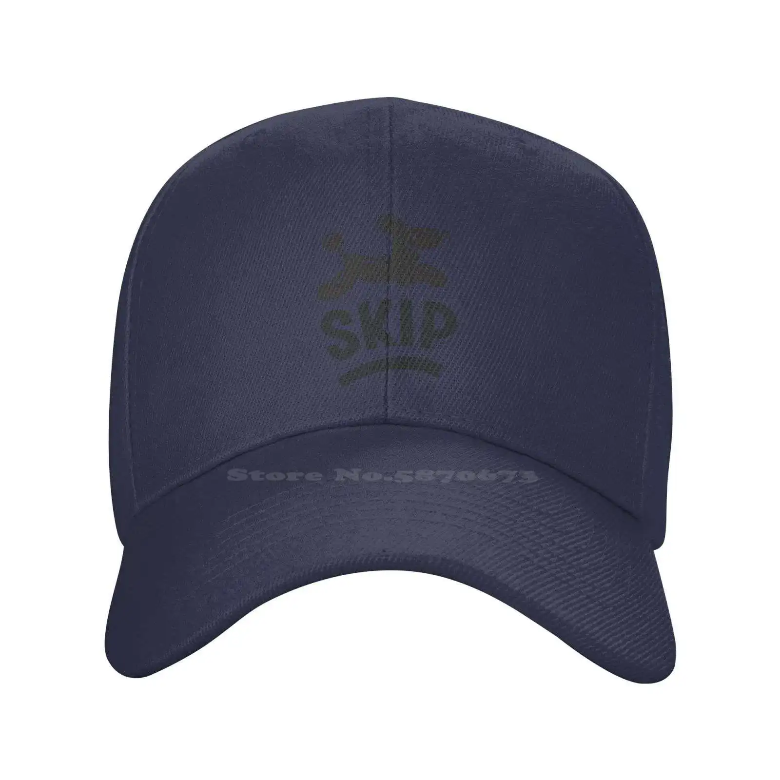 

Skip Top Quality Logo Denim cap Baseball cap Knitted hat