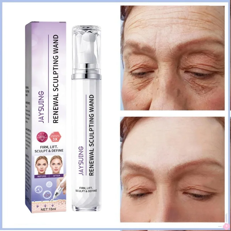 Крем роликовый укрепляющий для лица увлажняющий корейский уход за лицом линий