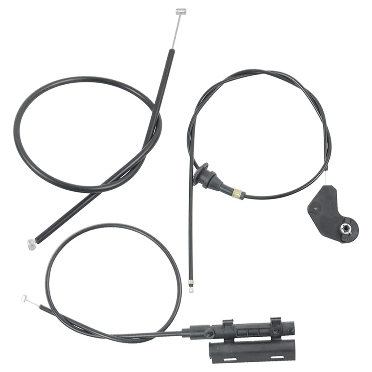

9PCS Engine Bowden Cable Hood Release Wire for-BMW E39 525I 530I 51238176595 51238190754 51238176596