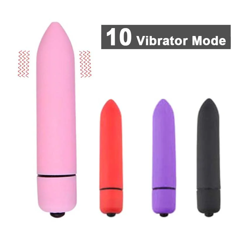 

Bullet Vibrator for Women Massager Mini Vibrating 10 Speed Vibration G Spot Intimate Goods Clitoris Simulator Vagina Sex Toys