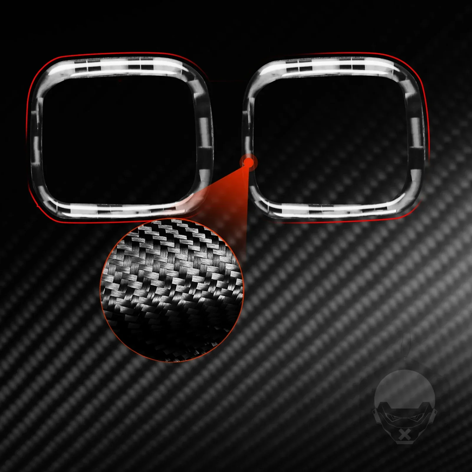 Для Maybach S Class S400 2021-2024 аксессуары из натурального мягкого углеродного волокна