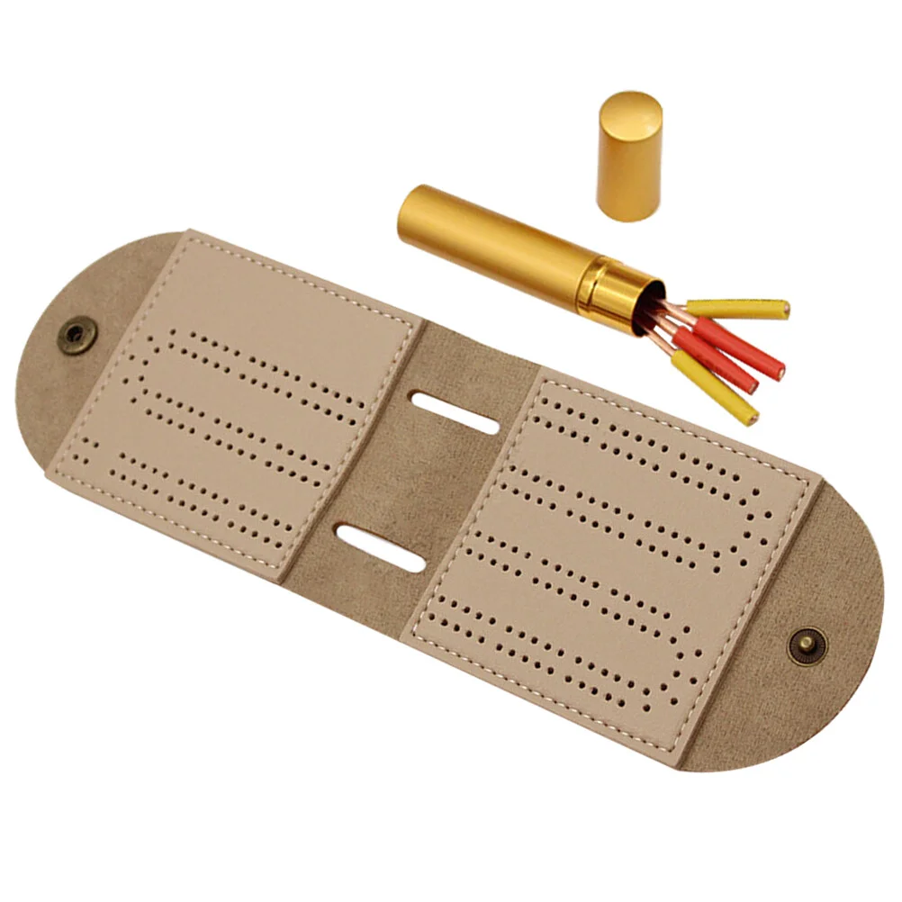 

Household Scoring Board Game Supply Foldable Score Multifunctional Bag Cards Pouch