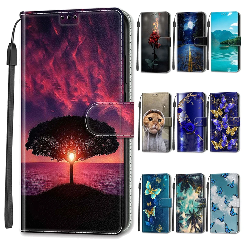 Фото Кожаный чехол-кошелек для телефона для iPhone 16 Pro Max 15 14 Plus 13 12 Pro 16Plus 15Pro, магнитный откидной чехол-подставка, окрашенные чехлы с книгой №1