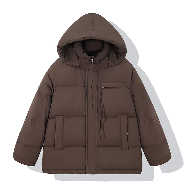 

New Women Fashion Down Jacket Casual Style Autumn Winter Coats And Parkas Female Outwear