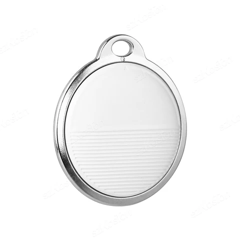 GPS-трекер для домашних животных, умный мини-локатор с Bluetooth, для собак и кошек, кошелек, устройство для поиска ключей, защита от потери, работает только с приложением Find My