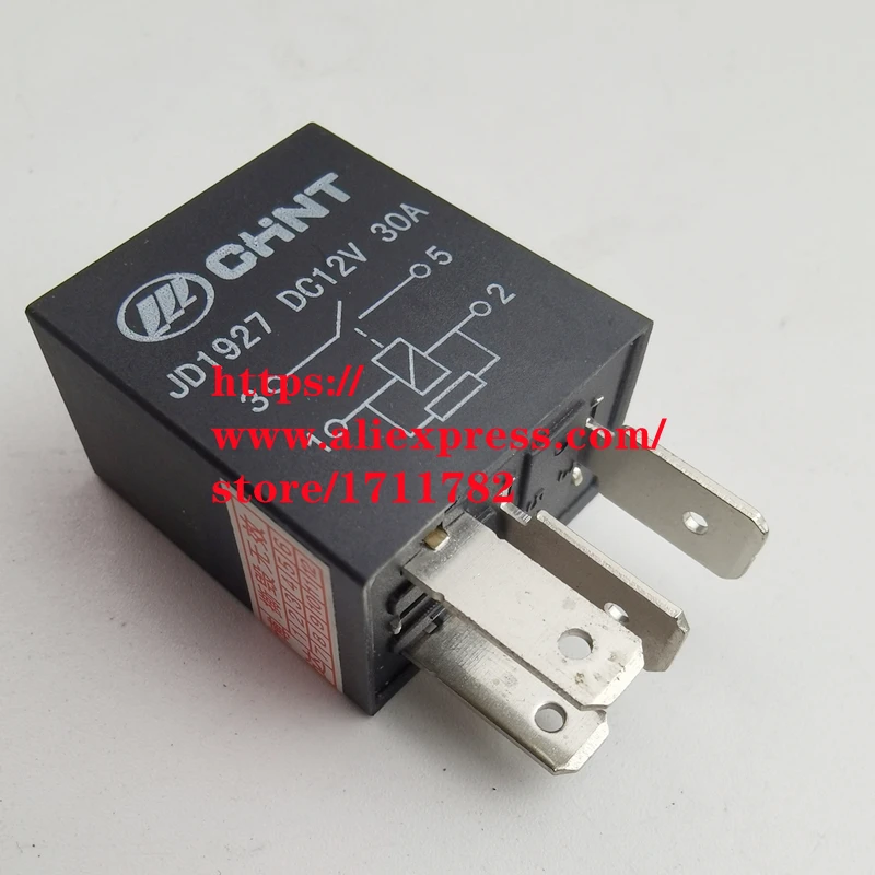 

JD1927 Cooling fan relay for LIFAN 320 520 620 720 X60 Main relay Horn Relay