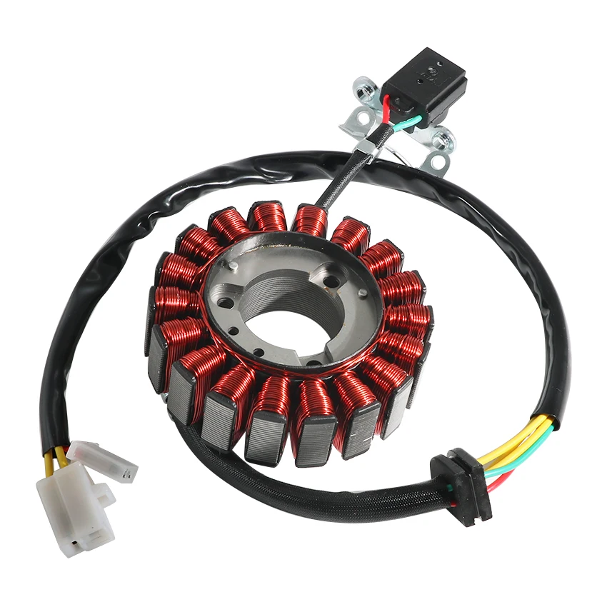 Фото Статор генератора для Daelim VJF125 (Roadwin R) / S1 125 2008-2017 годов выпуска OEM:31120-BA8-0000 / DAE31120-BA8-00A00 №2