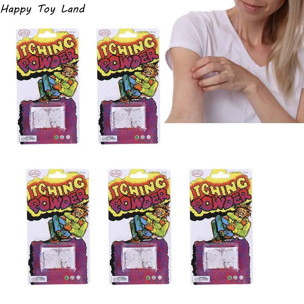

Novelty Itching Powder Funny Gags Prank Joke Trick Toys Party Props itching powder Kids Adult Funny Game Gag Jokes Toys